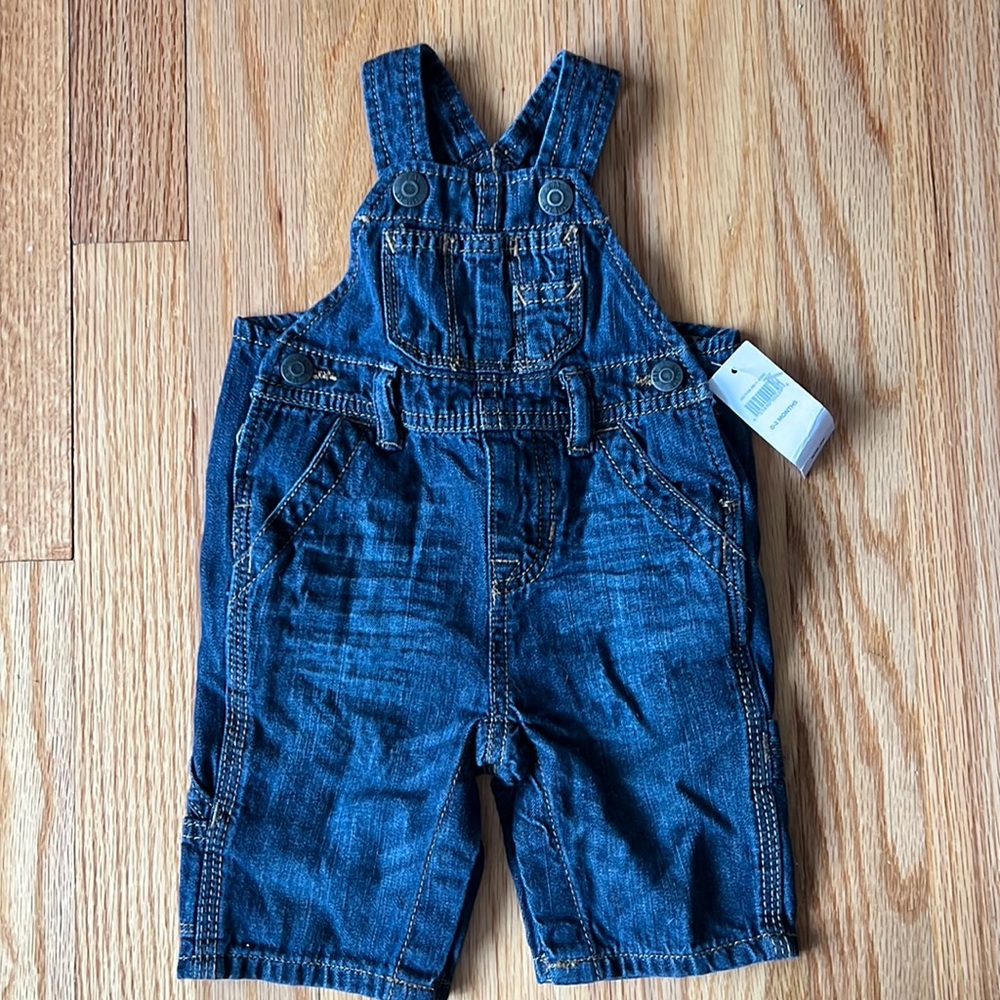 NWT Baby Gap Infant Overalls Size 0-3 Months